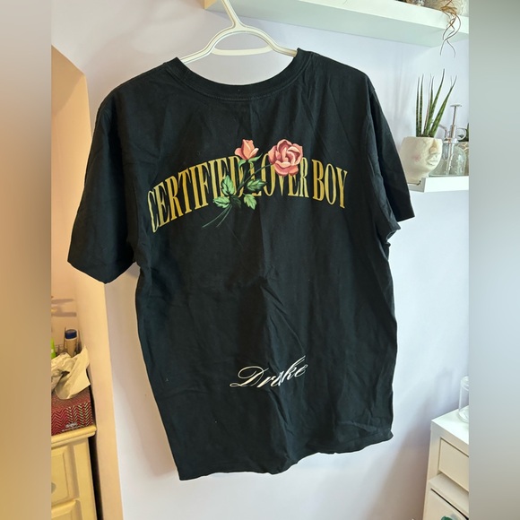 Nike x Drake Certified Lover Boy Rose T-shirt - Picture 3 of 3